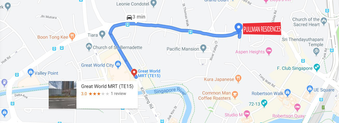 how to get to great world city singapore by mrt